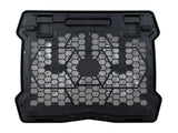 Conceptronic THANA06B køling til laptop 39,6 cm (15.6") Sort