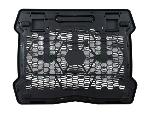 Conceptronic THANA06B køling til laptop 39,6 cm (15.6") Sort