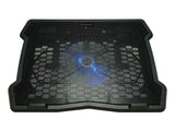 Conceptronic THANA05B køling til laptop 39,6 cm (15.6") Sort