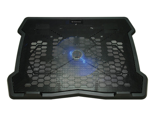 Conceptronic THANA05B køling til laptop 39,6 cm (15.6") Sort