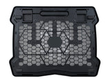 Conceptronic THANA05B køling til laptop 39,6 cm (15.6") Sort
