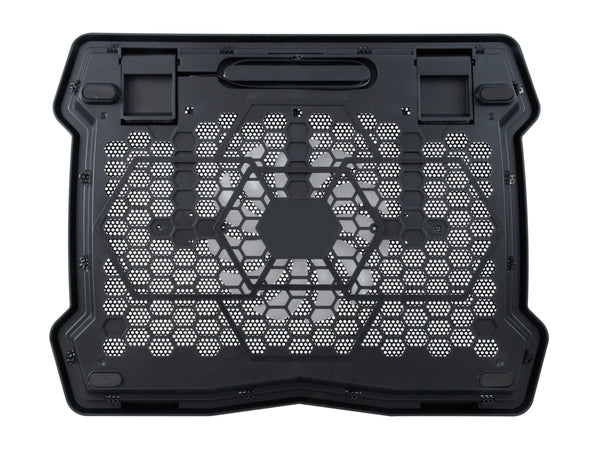 Conceptronic THANA05B køling til laptop 39,6 cm (15.6") Sort