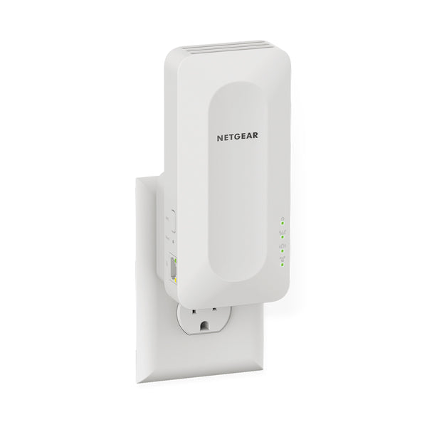 NETGEAR EAX15 Netværksgentager Hvid 10, 100, 1000 Mbit/s