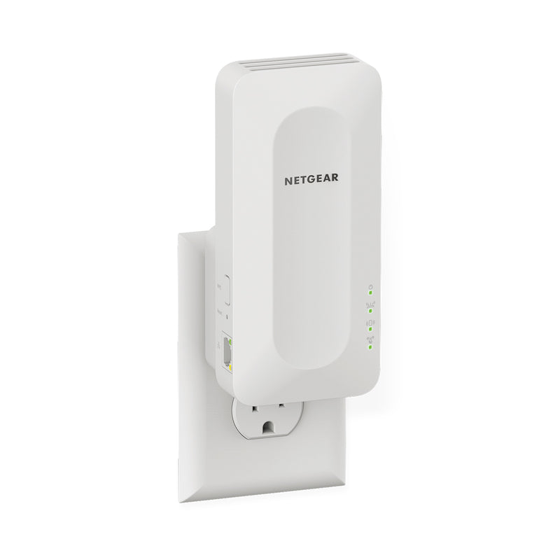 NETGEAR EAX15 Netværksgentager Hvid 10, 100, 1000 Mbit/s