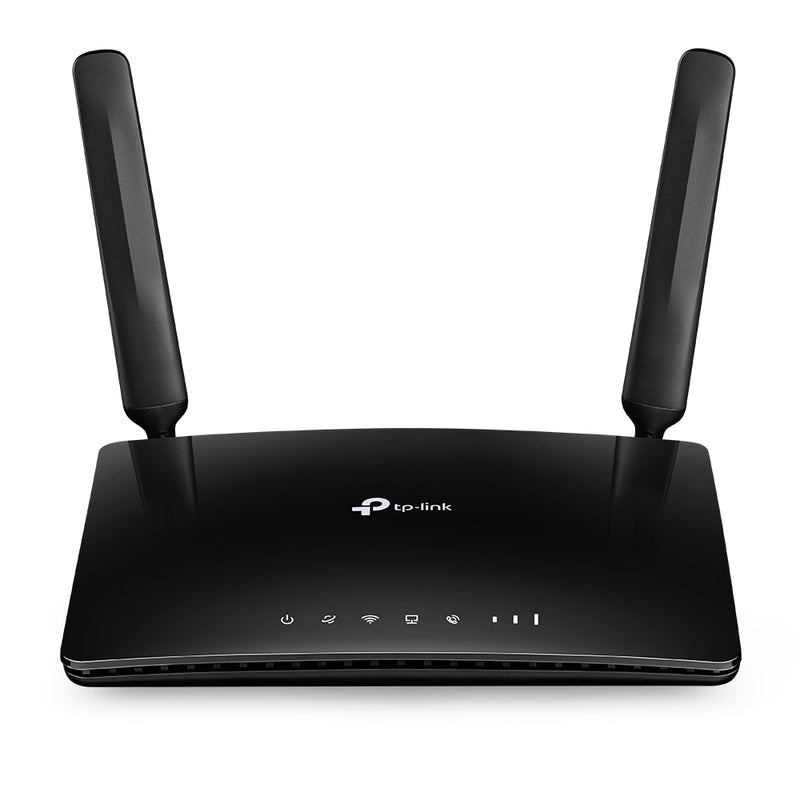 TP-Link TL-MR6500v trådløs router Hurtigt ethernet Enkelt band (2,4 GHz) 4G Sort