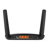 TP-Link TL-MR6500v trådløs router Hurtigt ethernet Enkelt band (2,4 GHz) 4G Sort