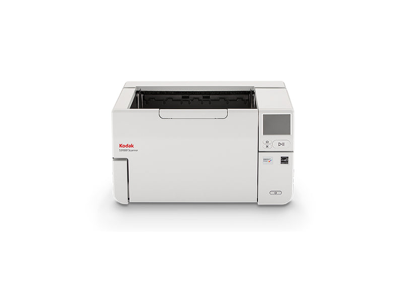 Kodak S3100f Flatbed & ADF scanner 600 x 600 dpi A3 Sort, Hvid