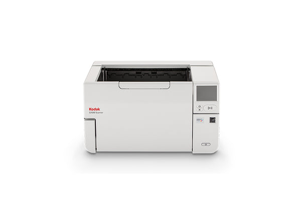 Kodak S3100f Flatbed & ADF scanner 600 x 600 dpi A3 Sort, Hvid
