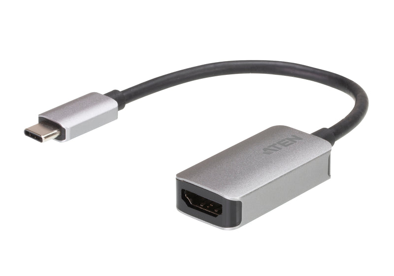 ATEN UC3008A1-AT USB grafisk adapter 4096 x 2160 pixel Sølv