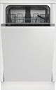 Beko DIS35026 opvaskemaskine Fuldt indbygget 10 kuverter