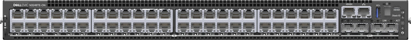 DELL N-Series N3248TE-ON Administreret L2/L3 Gigabit Ethernet (10/100/1000) Sort