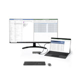 StarTech.com DKT31CHPDL dockingstation Ledningsført USB 3.2 Gen 2 (3.1 Gen 2) Type-C Sort, Grå