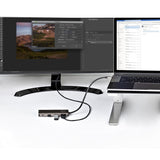 StarTech.com DKT31CHPDL dockingstation Ledningsført USB 3.2 Gen 2 (3.1 Gen 2) Type-C Sort, Grå