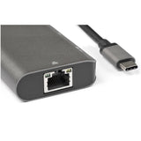 StarTech.com DKT31CHPDL dockingstation Ledningsført USB 3.2 Gen 2 (3.1 Gen 2) Type-C Sort, Grå