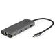 StarTech.com DKT31CHPDL dockingstation Ledningsført USB 3.2 Gen 2 (3.1 Gen 2) Type-C Sort, Grå