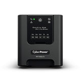 CyberPower PR750ELCDGR UPS-enhed Interaktivt indgangsstik 0,75 kVA 675 W 4 AC stikkontakt(er)
