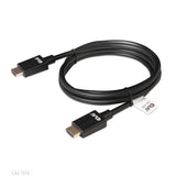 CLUB3D CAC-1370 HDMI-kabel 1,5 m HDMI Type A (Standard) Sort