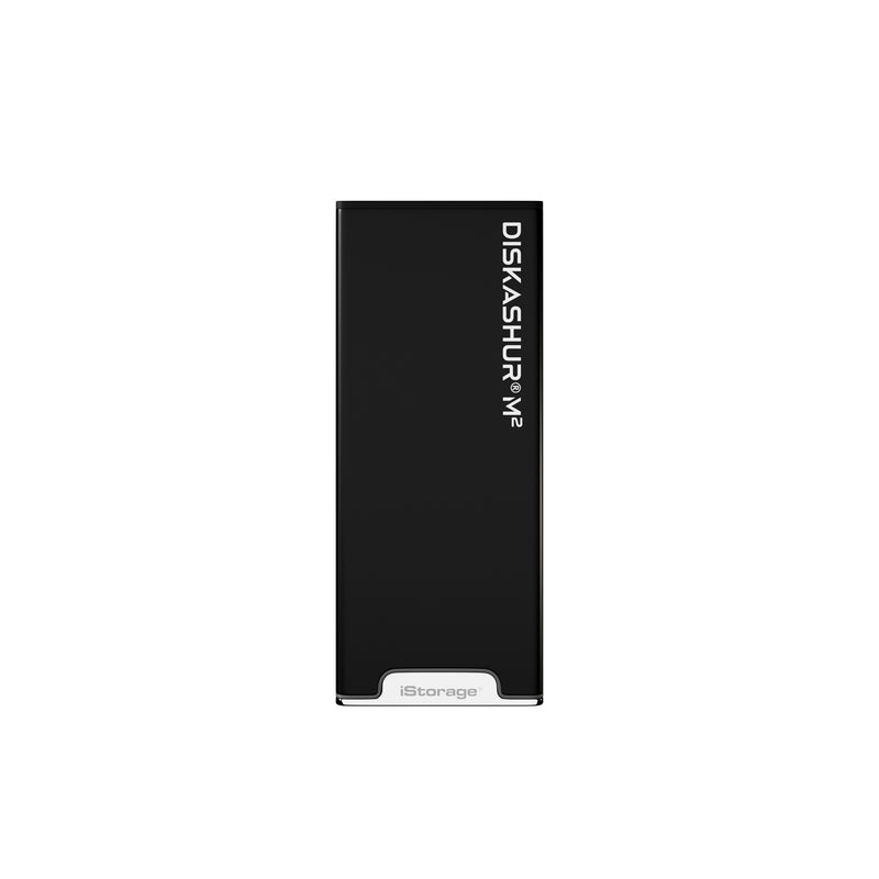 iStorage diskAshur M2 PIN 2 TB USB Type-A / USB Type-C 3.2 Gen 1 (3.1 Gen 1) Sort
