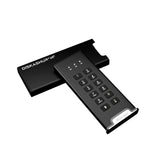 iStorage diskAshur M2 PIN 2 TB USB Type-A / USB Type-C 3.2 Gen 1 (3.1 Gen 1) Sort