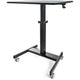 StarTech.com STSCART2 desktop arbejdsplads med siddestativ