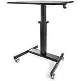 StarTech.com STSCART2 desktop arbejdsplads med siddestativ