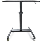 StarTech.com STSCART2 desktop arbejdsplads med siddestativ