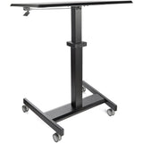 StarTech.com STSCART2 desktop arbejdsplads med siddestativ