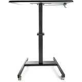StarTech.com STSCART2 desktop arbejdsplads med siddestativ