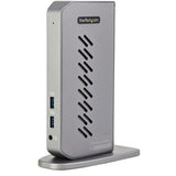 StarTech.com DK30A2DHUUE dockingstation Ledningsført USB 3.2 Gen 1 (3.1 Gen 1) Type-B Sort, Grå
