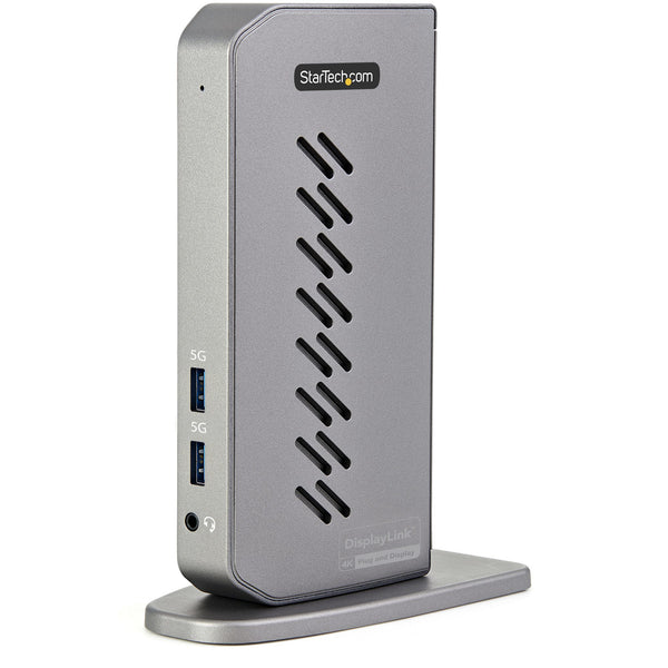 StarTech.com DK30A2DHUUE dockingstation Ledningsført USB 3.2 Gen 1 (3.1 Gen 1) Type-B Sort, Grå