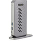 StarTech.com DK30A2DHUUE dockingstation Ledningsført USB 3.2 Gen 1 (3.1 Gen 1) Type-B Sort, Grå