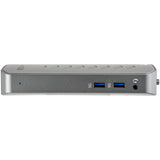 StarTech.com DK30A2DHUUE dockingstation Ledningsført USB 3.2 Gen 1 (3.1 Gen 1) Type-B Sort, Grå