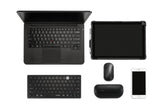 Kensington K75502PN tastatur Universel Bluetooth QWERTY Sort