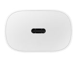 Samsung EP-TA800NWEGEU oplader til mobil enhed Universel Hvid Vekselstrøm Hurtig opladning Indendørs