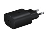 Samsung EP-TA800NBEGEU oplader til mobil enhed Universel Sort Vekselstrøm Hurtig opladning Indendørs