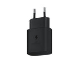 Samsung EP-TA800NBEGEU oplader til mobil enhed Universel Sort Vekselstrøm Hurtig opladning Indendørs