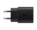 Samsung EP-TA800NBEGEU oplader til mobil enhed Universel Sort Vekselstrøm Hurtig opladning Indendørs