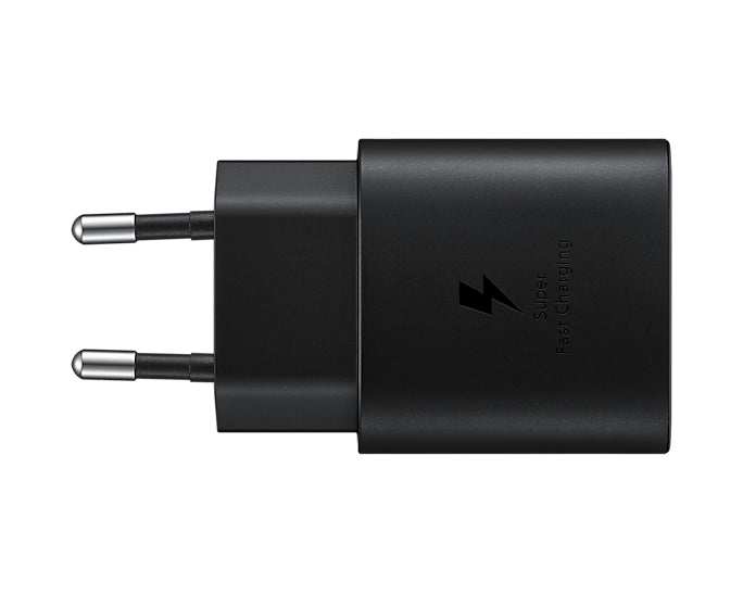 Samsung EP-TA800NBEGEU oplader til mobil enhed Universel Sort Vekselstrøm Hurtig opladning Indendørs