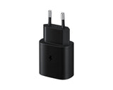 Samsung EP-TA800NBEGEU oplader til mobil enhed Universel Sort Vekselstrøm Hurtig opladning Indendørs