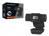Conceptronic AMDIS04B webcam 1920 x 1080 pixel USB 2.0 Sort