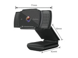 Conceptronic AMDIS02B webcam 5 MP 2592 x 1944 pixel USB 2.0 Sort