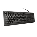 Trust Primo tastatur Medicinsk USB Nordisk Sort