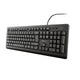 Trust Primo tastatur Medicinsk USB Nordisk Sort