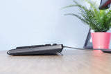 Trust Primo tastatur Medicinsk USB Nordisk Sort