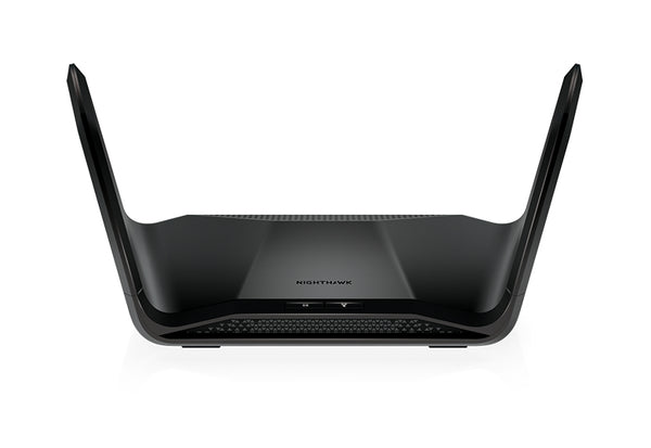 NETGEAR Nighthawk Tri-Band AX8 8-Stream AX6600 WiFi 6 Router (RAX70) trådløs router Gigabit Ethernet Tri-band (2,4 GHz / 5 GHz / 5 GHz) Sort