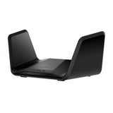 NETGEAR Nighthawk Tri-Band AX8 8-Stream AX6600 WiFi 6 Router (RAX70) trådløs router Gigabit Ethernet Tri-band (2,4 GHz / 5 GHz / 5 GHz) Sort