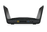NETGEAR Nighthawk Tri-Band AX8 8-Stream AX6600 WiFi 6 Router (RAX70) trådløs router Gigabit Ethernet Tri-band (2,4 GHz / 5 GHz / 5 GHz) Sort