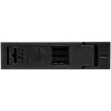 StarTech.com 25SATSAS35 drive bay panel Sort