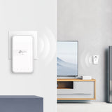 TP-Link TL-WPA7617 KIT Power Line netværksadapter 1200 Mbit/s Ethernet LAN Wi-Fi Hvid 2 stk