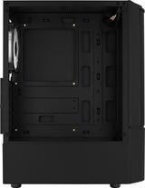 Aerocool Quantum Mesh Midi Tower Sort